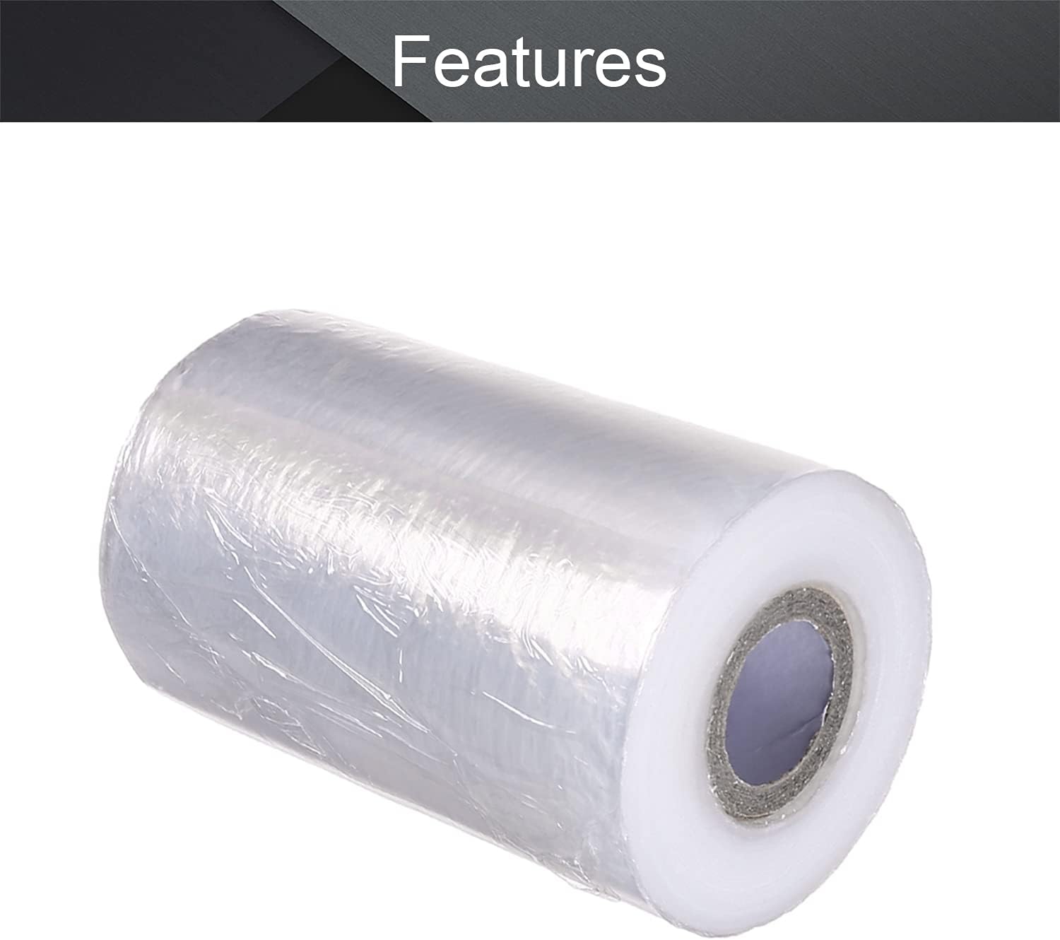 Othmro Stretch Wrap Film 12cm x 200m Shrink Wrap Stretch Film Durable Plastic Shrink Film Shrink Wrap Roll Heavy Duty Stretch Wrap Roll for Moving and Packaging Stretch Wrap Transparent