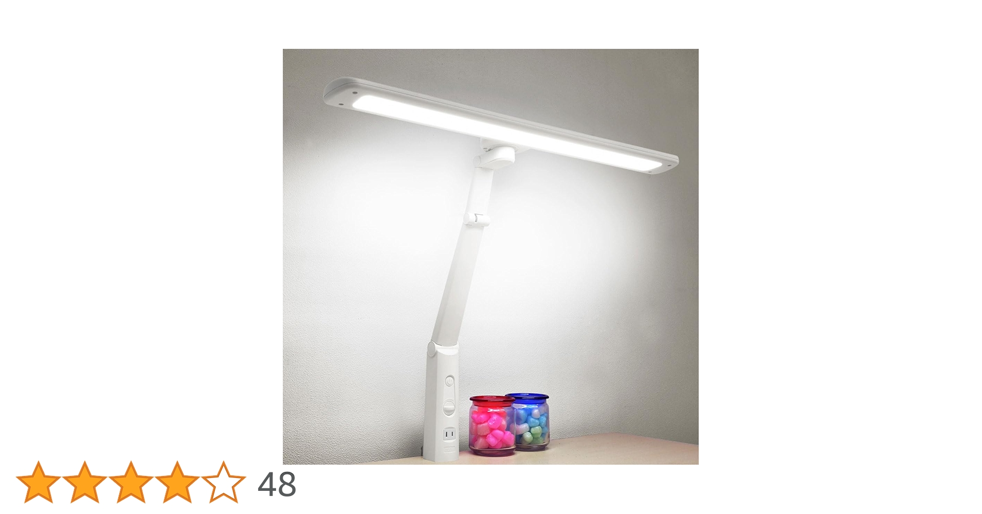 Amazon.co.jp: デスクライト LED 明るい 電気 スタンド すたんど