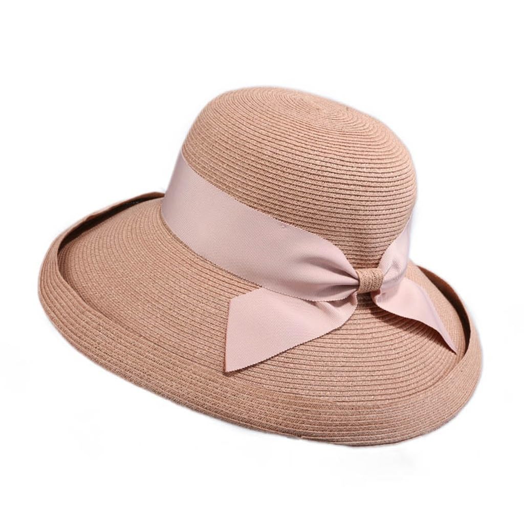 Chapeau de soleil de vacances pour femmes idéal pour la plage