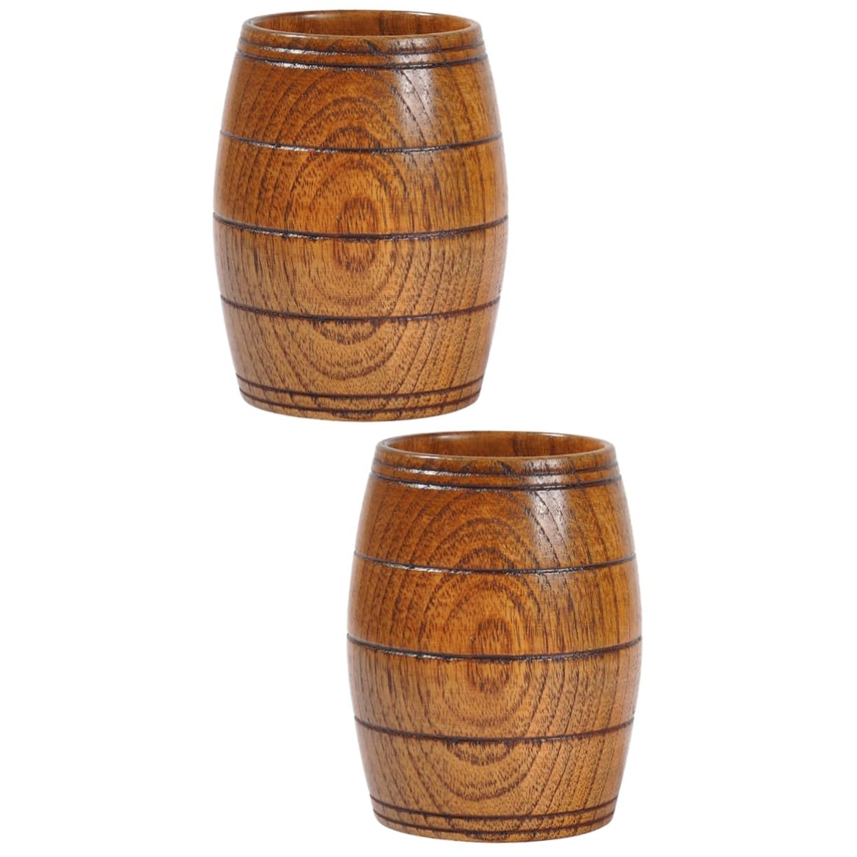 Taza de cerveza de madera que mantiene la temperatura de tus bebidas sin romper el estilo