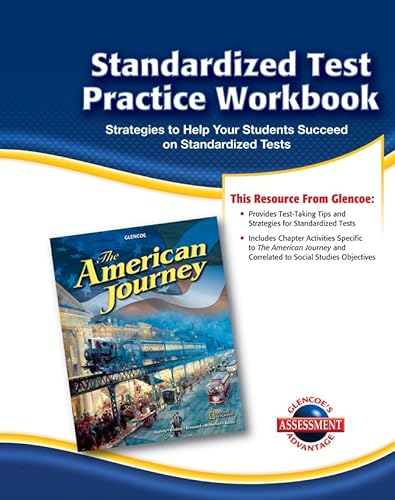 The American Journey, Standardized Test Practice Workbook (THE AMERICAN JOURNEY (SURVEY))