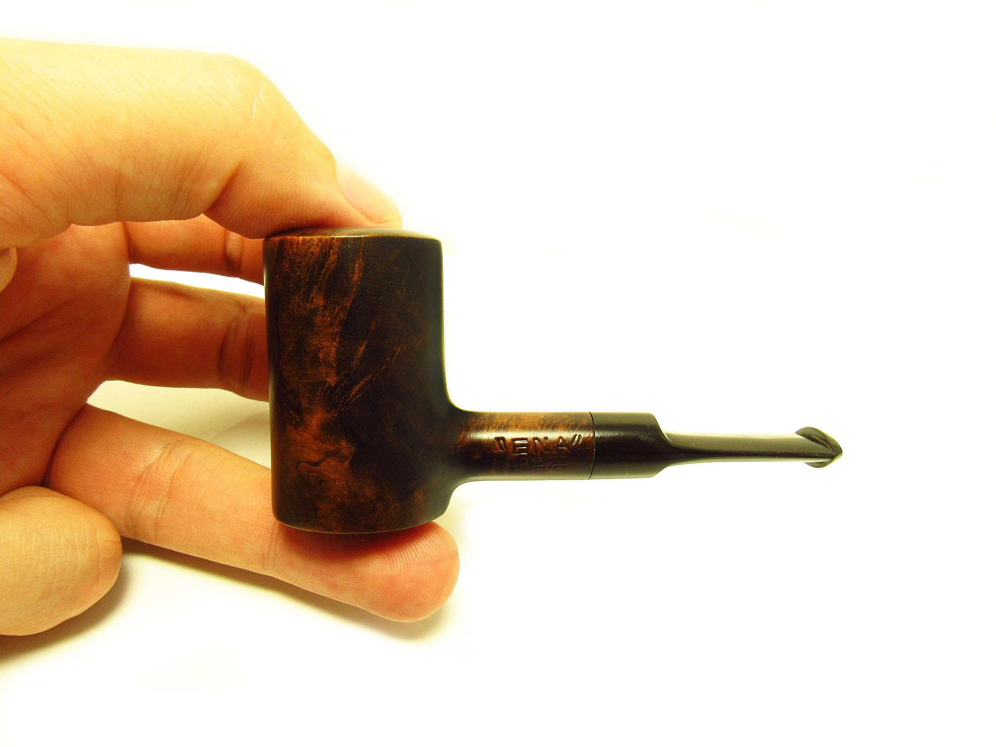 Amazon.com: Mini Pipe Briar Wood Tobacco Smoking Pipe (pipe 