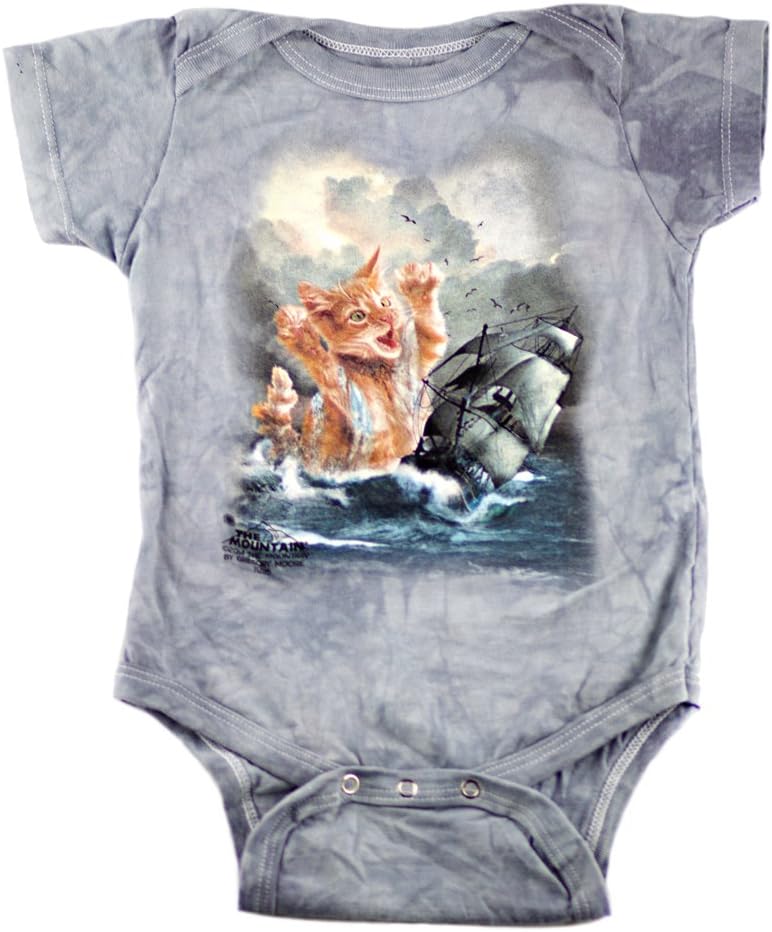 The Mountain Krakitten Onesie for Newborn Baby