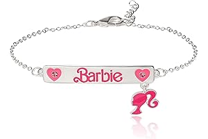 Pink Barbie Charm Bracelet