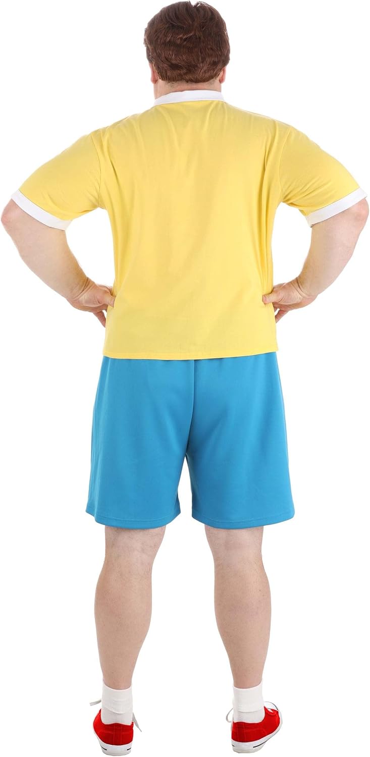 Adult Men's Plus Size Christopher Robin Costume, Disney Winnie the Pooh Halloween Cosplay Outfit