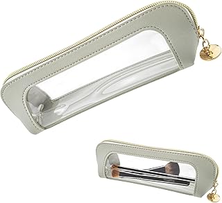 Paquete de 1 bolsa de maquillaje transparente...