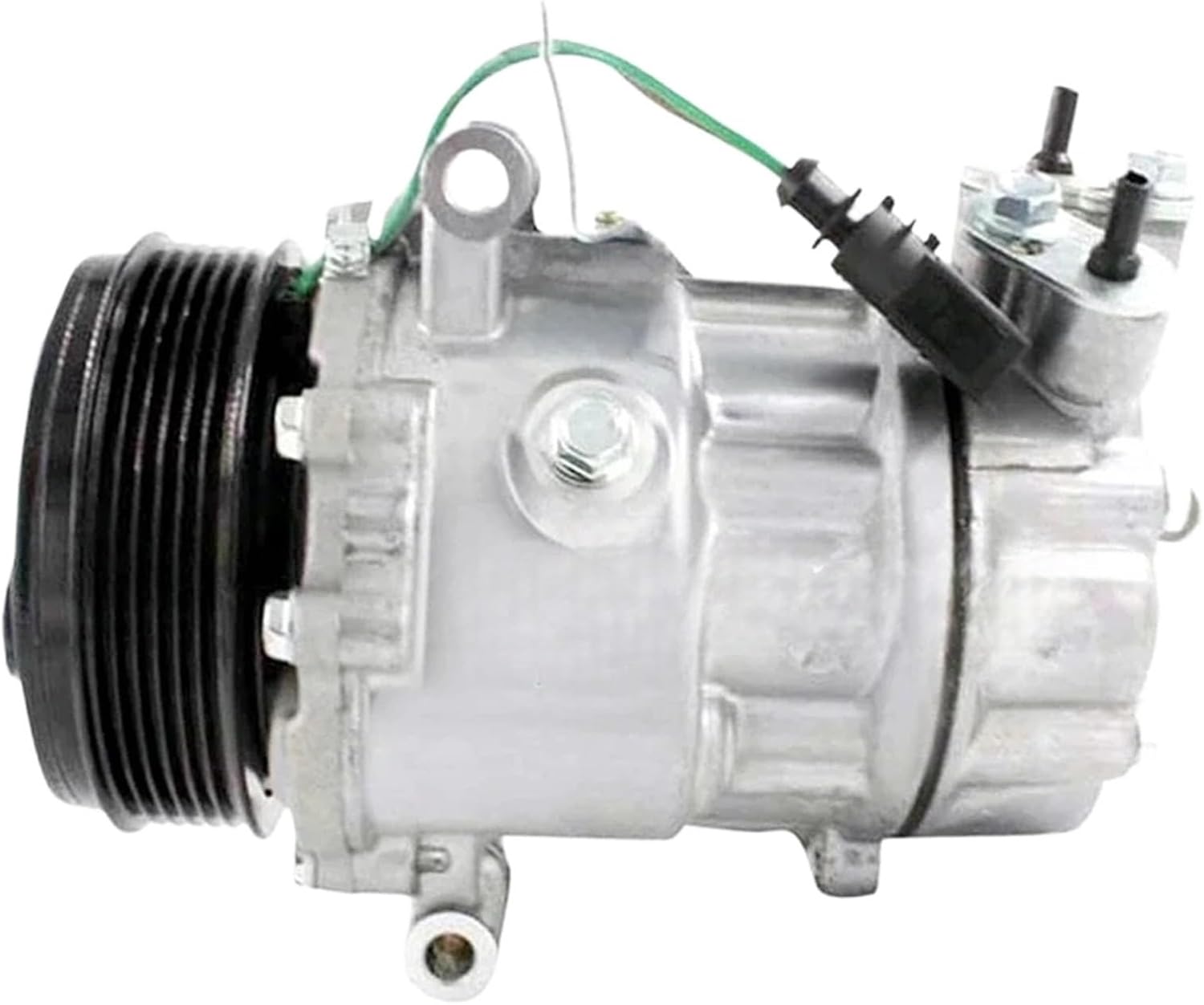 SD6V12 AC Compressor Compatible With VW Polo Derby/Vento-IND/SKODA FABIA RAPID 14339N 6RF820803A 6R0820803A 6RF820803B 6R0820803B 6RF820803