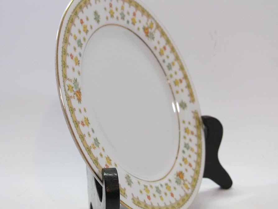 Amazon.com | Garden Bouquet Fine China of Japan Bread