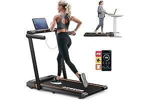 2 in 1 Smart Folding Treadmill: Revolutionize Your Fitness Routine