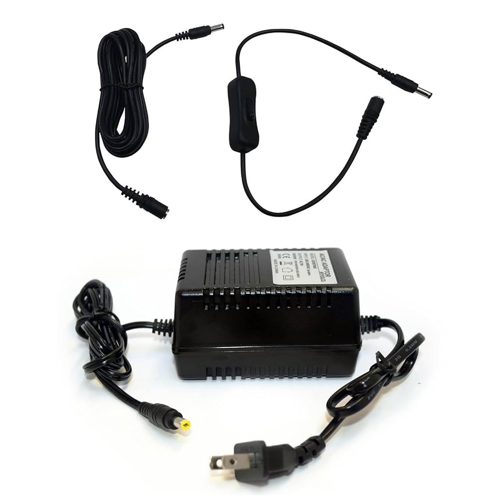 MyVolts 9V Power Supply Adaptor Compatible with Digitech