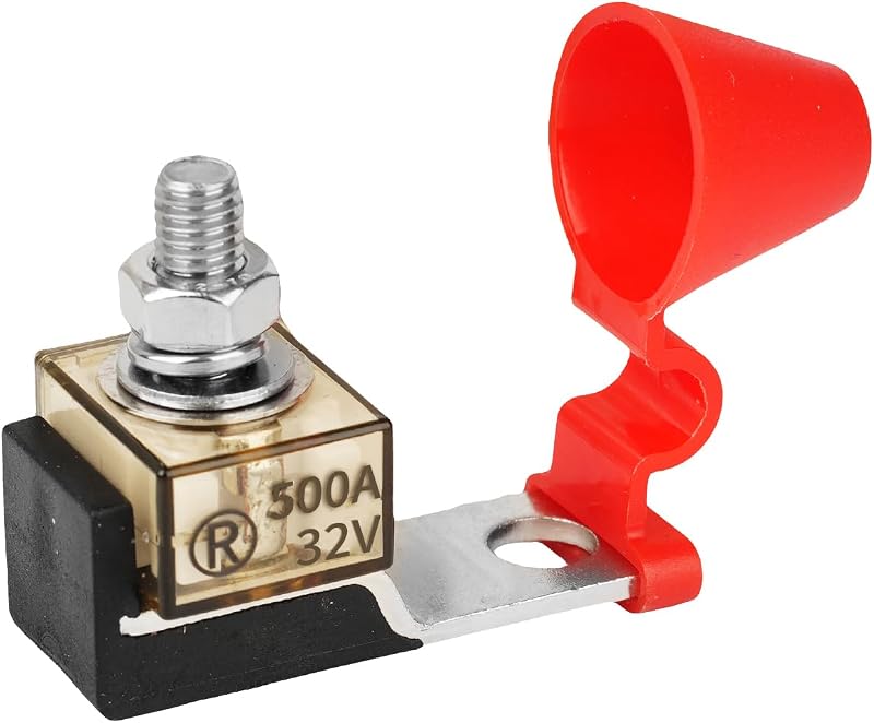Bloco Porta-Fusível MRBF 500 A para Terminal de Bateria JXJXQU – 1 unidade