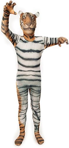 Miniatura 2 de Morphsuits Kid Tiger Costume, Tiger Animal Costumes for Kids, Character Costumes for Kids