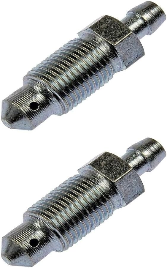4 Pieces - Brake Bleed Screws Front or Rear for Nissan,for Mitsubishi,for Merkur,for Lexus,for Land Rover,for Jaguar,for Infiniti,for Hyundai,Repair Your car