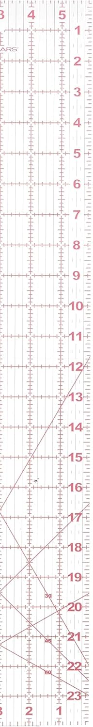 Fiskars Acrylic Ruler, 6x24 Inch