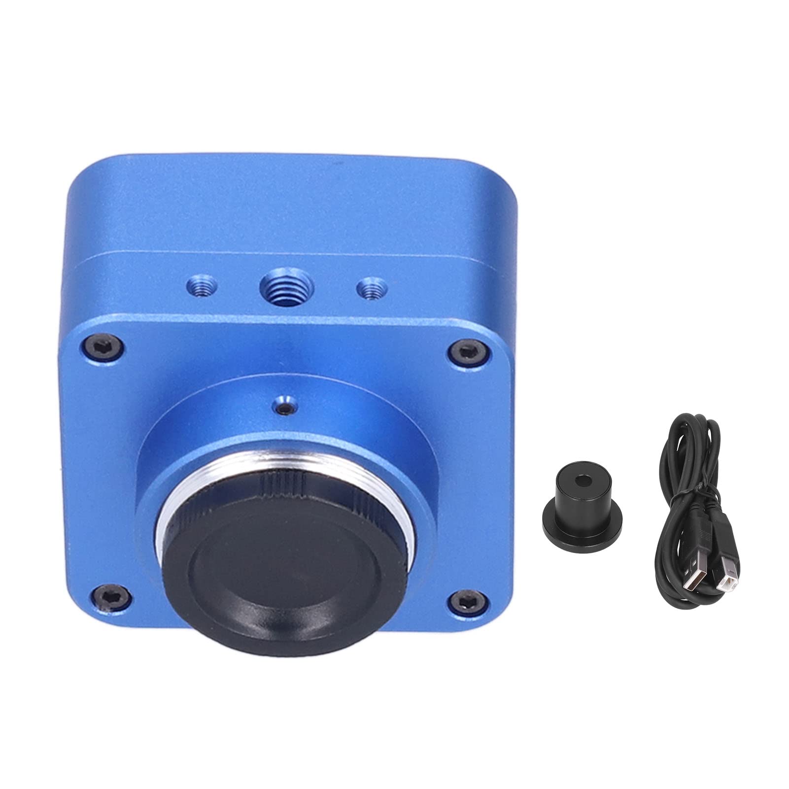 CHICIRIS Cámara de Microscopio USB de Alta Resolución de 5MP para Uso Industrial, Ideal para Inspección de Fábrica