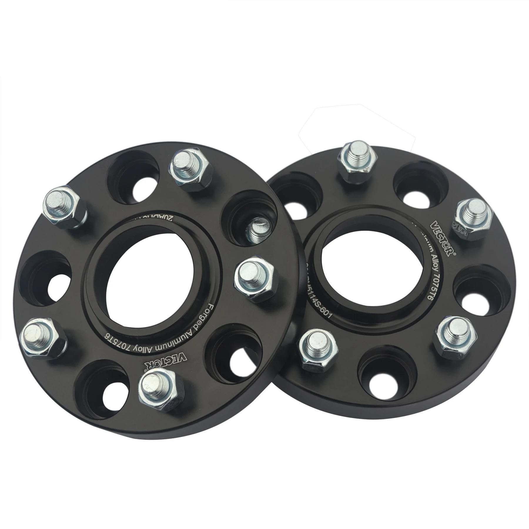 Rad Spurverbreiterung Auto 15/20 Mm Spurverbreiterung Für Cadillac CT5 XT4 CT6 CTS 5x120 67,1 Radzentrierung, Distanzscheiben Felgenadapter Mit 14x1,5 Schrauben Räder Distanzscheiben(20mm)