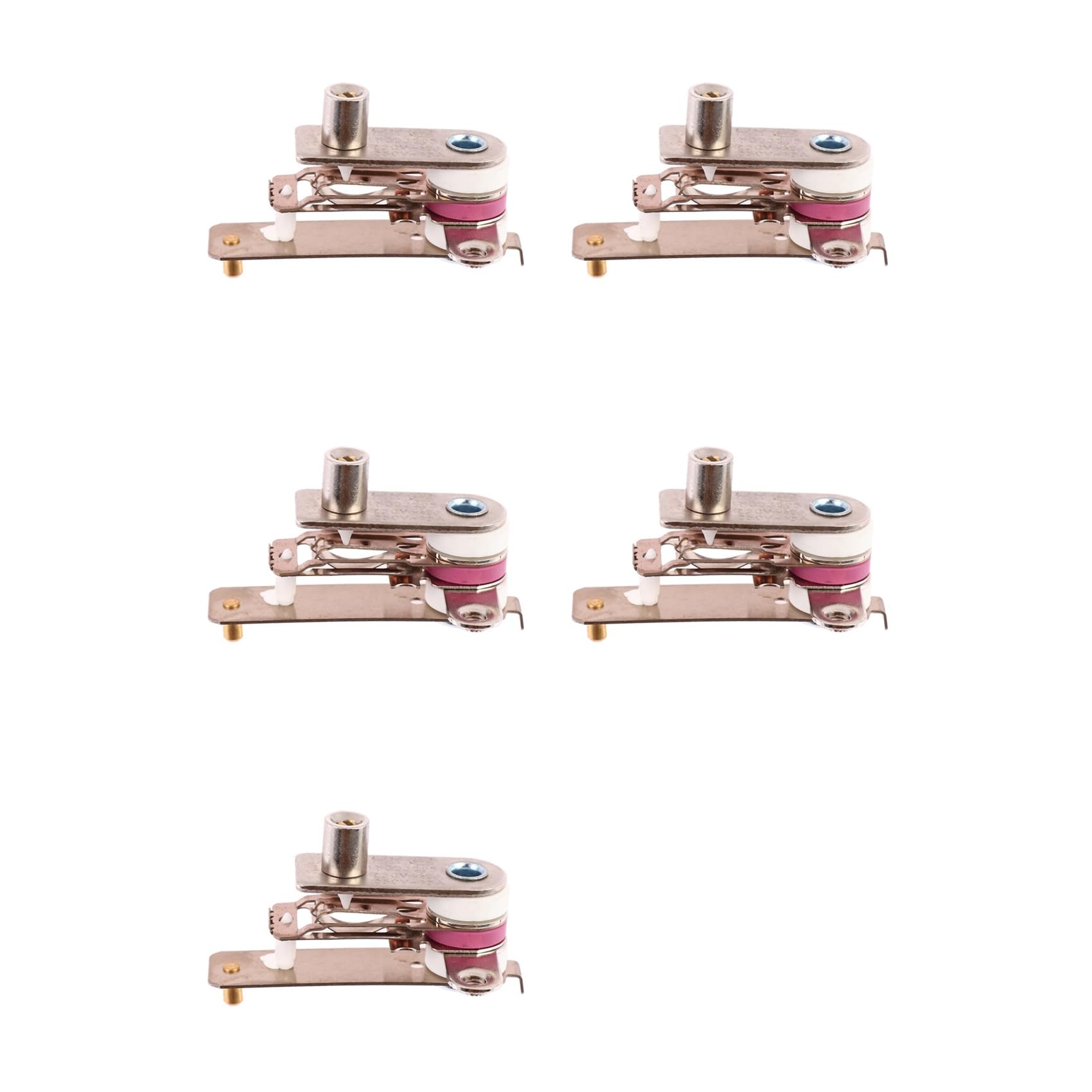 Hndhbfgrt 5X 10A Electric Cooker Rice Thermostat Temperature Control Switch Electric Pressure Cooker Pressure Switch