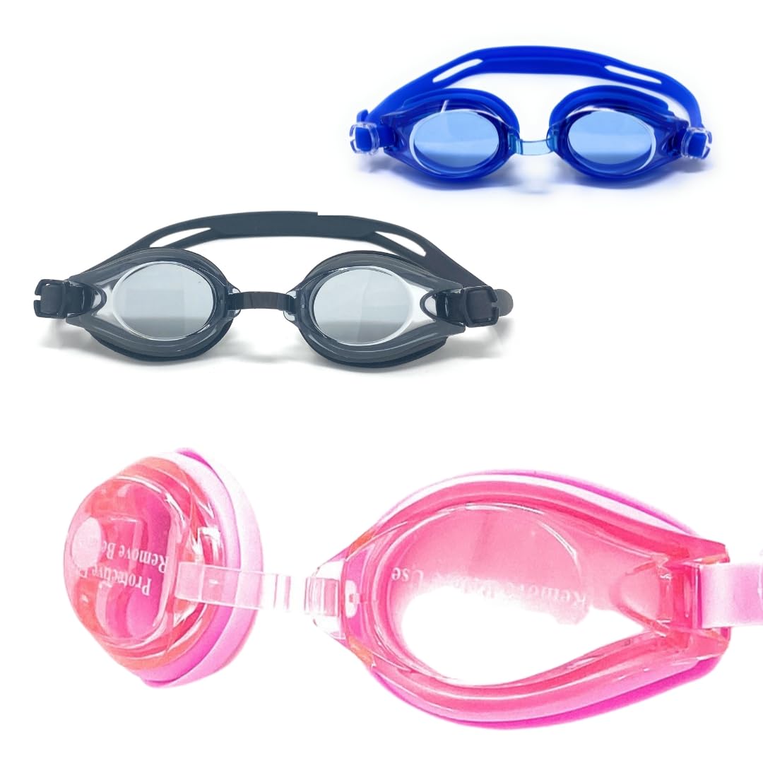 AQASKIN Lunettes De Natation Professionnelles Anti-Buée Anti