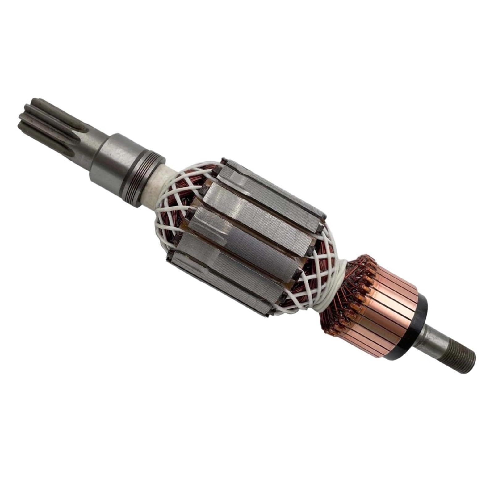 Vividcrate Armature 220V Ac 110V/220V Armature Rotor Or Stator Field Assembly For Demolition Jackhammer Power Tool Breaker Spare Parts,-Compatible For Bosch，For Gsh27 Gsh27vc(Armature 220V)