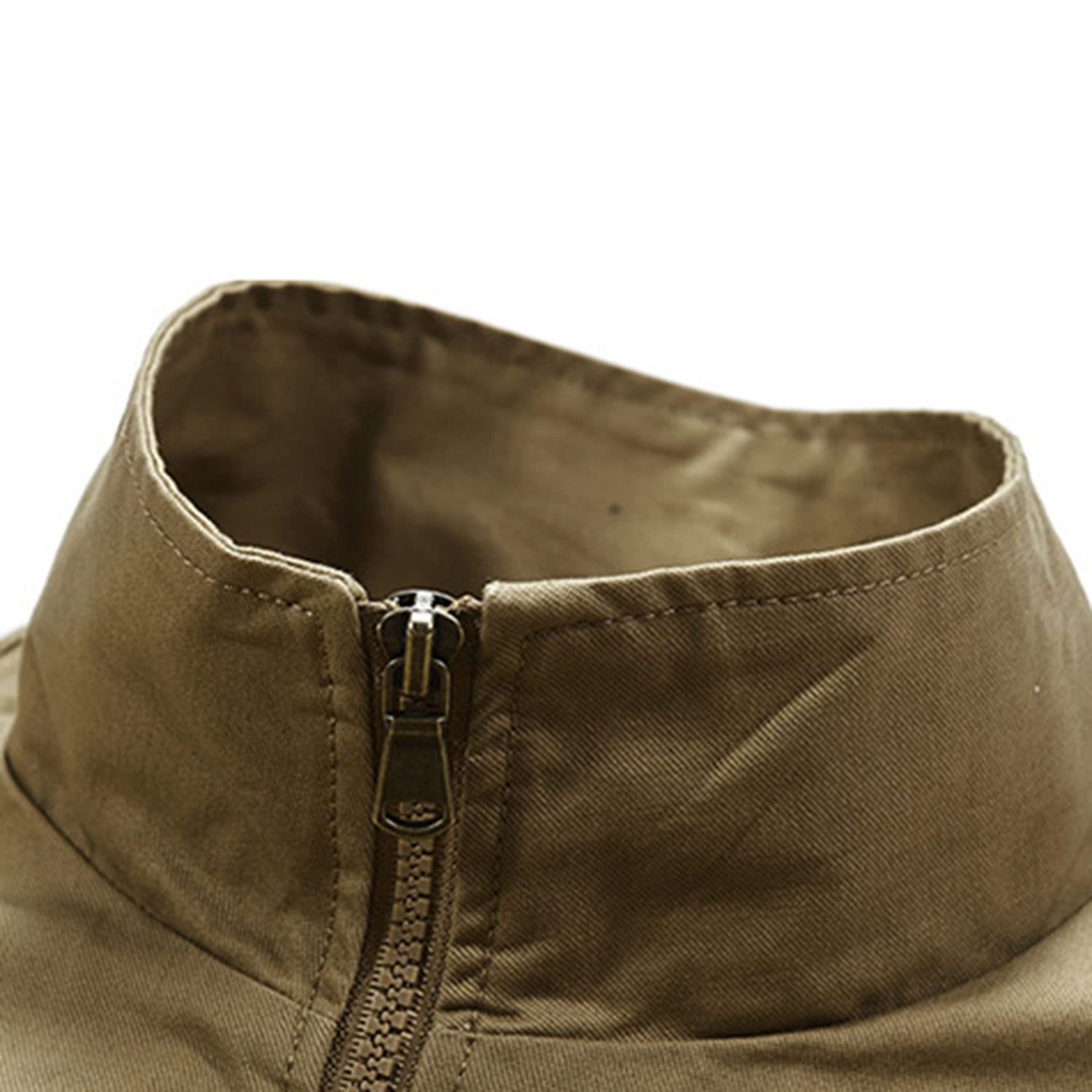 Chaleco Multibolsillo para Hombre Chaleco para Deportes Exterior Chaleco De Pesca Casual Sin Mangas Chaqueta Transpirable para Fotografía Y Senderismo