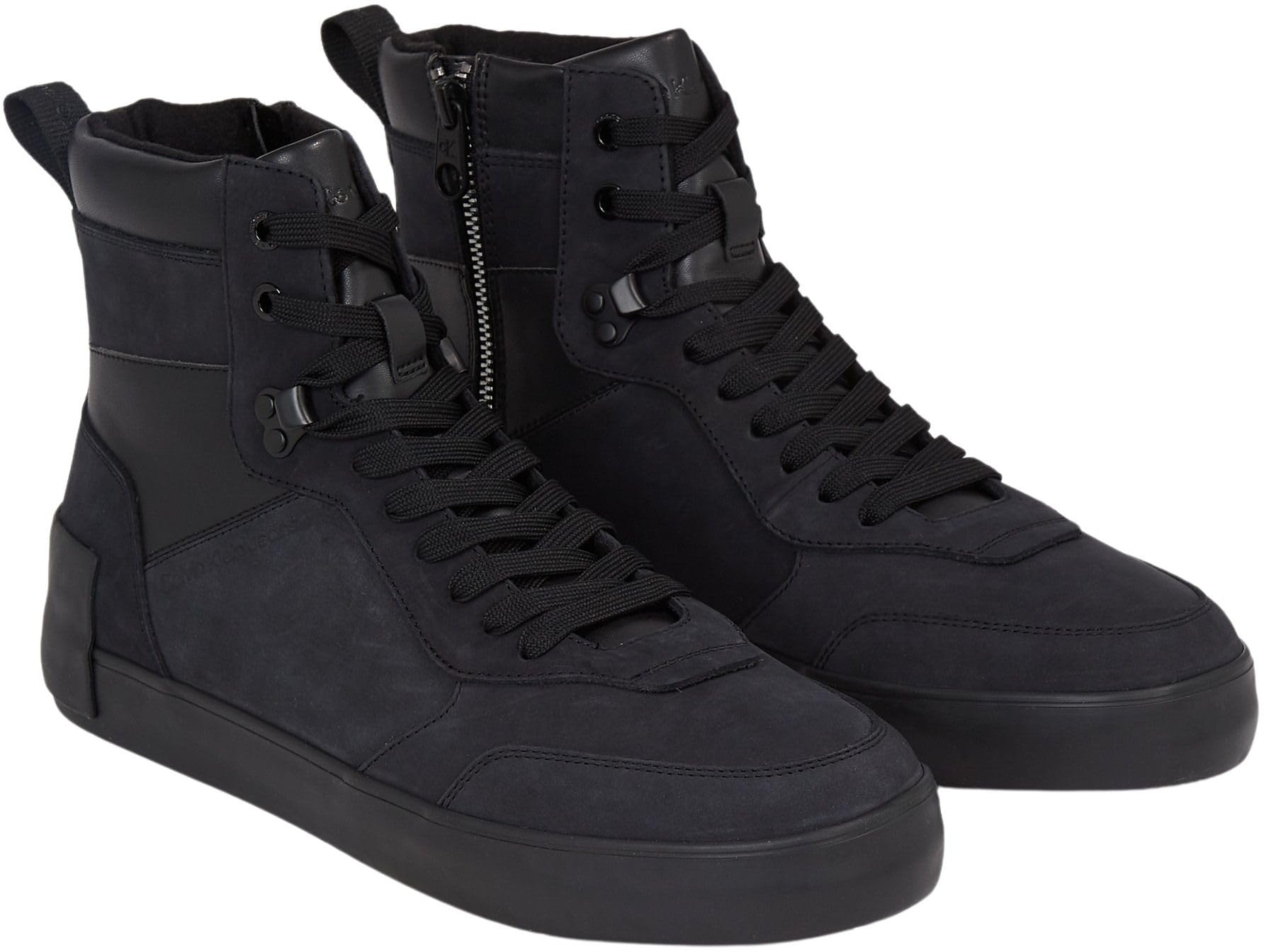 Calvin Klein Jeans Hombre Sneaker vulcanizada Laceup Mid Zapatillas