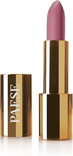 Paese Mattologie Matte Lipstick No Make Up Nude 107 – Long Lasting Nude Matte Lip Color, Lightweight Creamy Texture, Natural Finish, Moisturizing Formula, 4.3 g