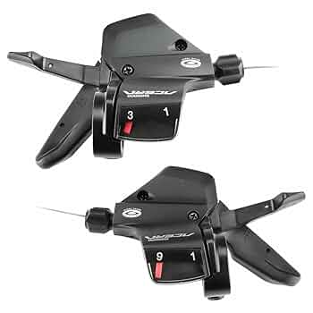 新春値下げ‼️シマノSL_R770　シフター 2~3×10 シルバー ブラック 新春値下げ‼️シマノSL_R770 シフター 2~3×10 シルバー ブラック