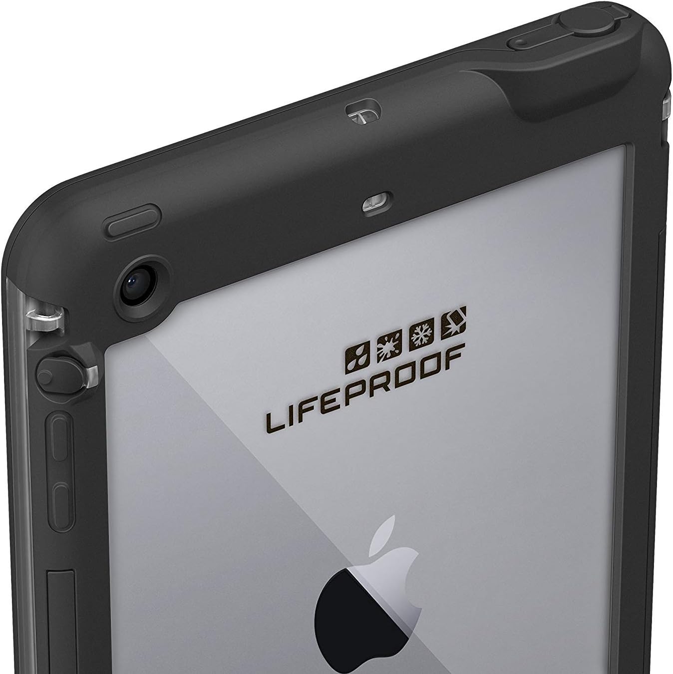 LifeProof NÜÜD iPad Mini/Mini 2/Mini 3 Waterproof Case - Retail Packaging - BLACK