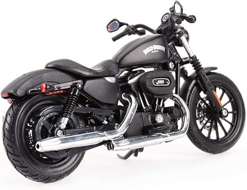 Miniatura 5 de 112 Harley Davidson 2014 Sportster Iron 883 Die Cast Vehículos Hobbies Coleccionables Modelo de Motocicleta