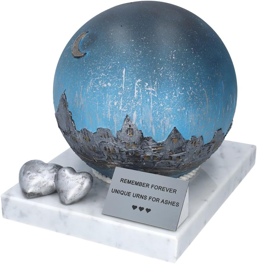 Adult Urns for Human Ashes, Unique StainlessSteel Urns