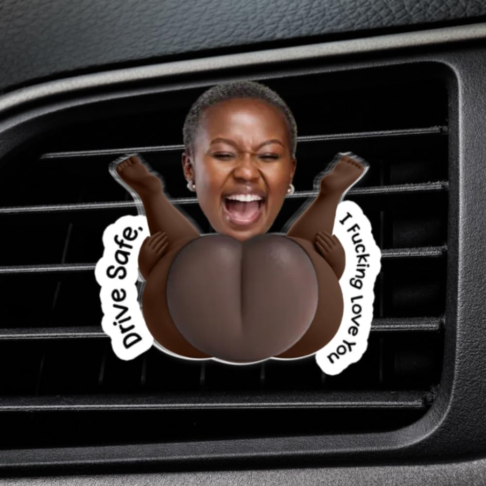 Oops, You Looked Drive Safe I Fucking Love You Custom Face Squishy