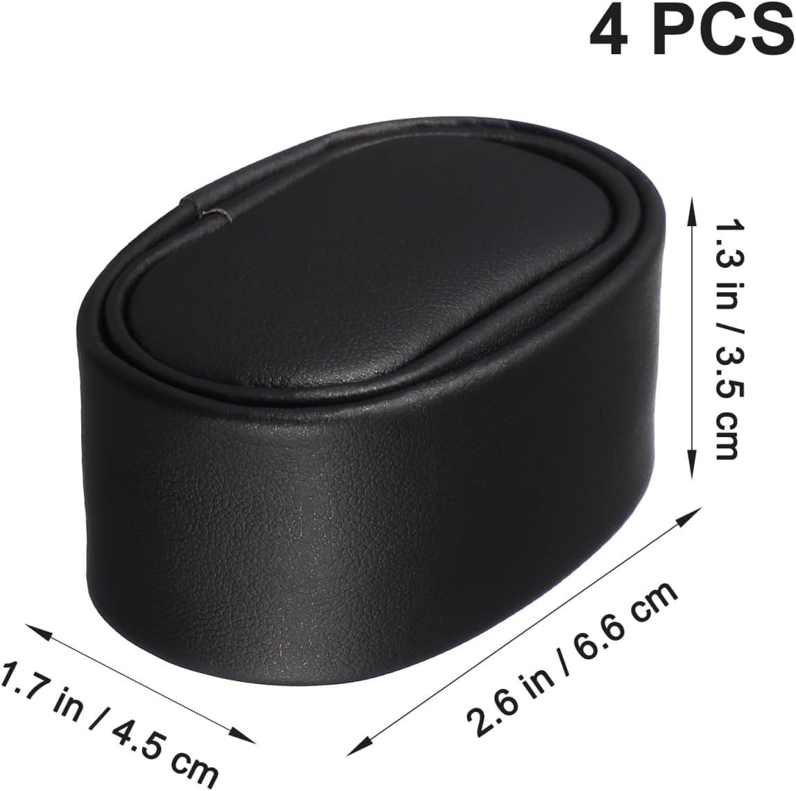 Hemobllo Watch Winder Pillow - 4 Pcs Watch Winder Pillow Replacement Sponge Small Watch Display Pillow PU Leather Watch Cushion