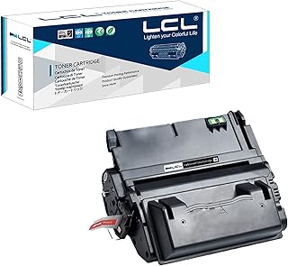 LCL 38A Q1338A Toner Cartridge Compatible for HP LaserJet 4200 4200n 4200ln 4200tn 4200dtn 4200dtns 4200dtnsl (1PK Black)