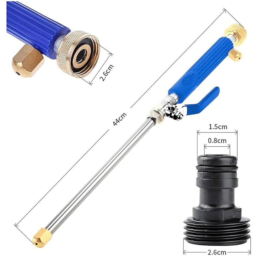 Garden Hose Pressure Washer Jetflux Pessue Washe, Jetflux Powe Washe, Jetflux Nozzle Jet Flux Power Washer Upgraded Jet Nozzle Power Washers Garden Hose Power Washers Hose At/17354063358 Water Tube Weight