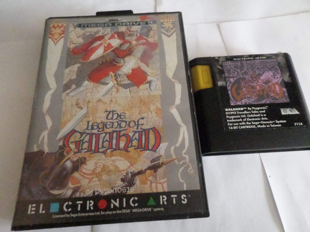 Legend Of Galahad [Megadrive FR]