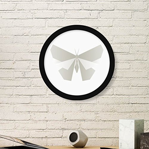 Tableau papillon origami blanc pour décoration murale de salon cocooning - 2