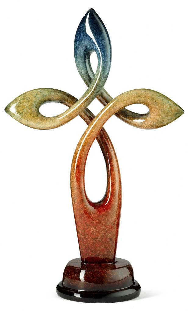 Amazon.com: Wild Wings Atone - Cross - Small Imago Sculpture by
