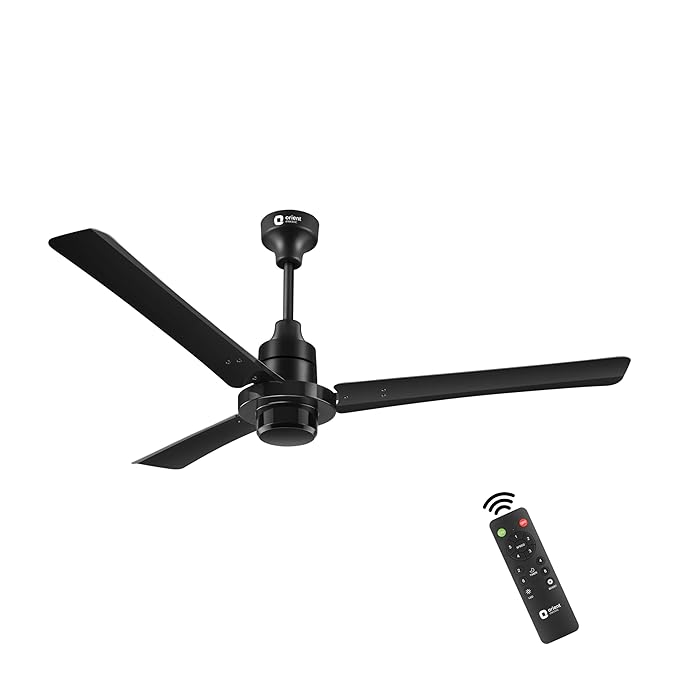 Flipkart Big Billion Days 2025 Loot Deals, Bank Card Offers & Details 4 Orient Electric 1200 mm I Tome Remote| BLDC energy saving ceiling fan| BEE 5-star rated, consumes 26W at the highest speed| Saves up to 50% on electricity bills| 3-year warranty| Black, pack of 1
