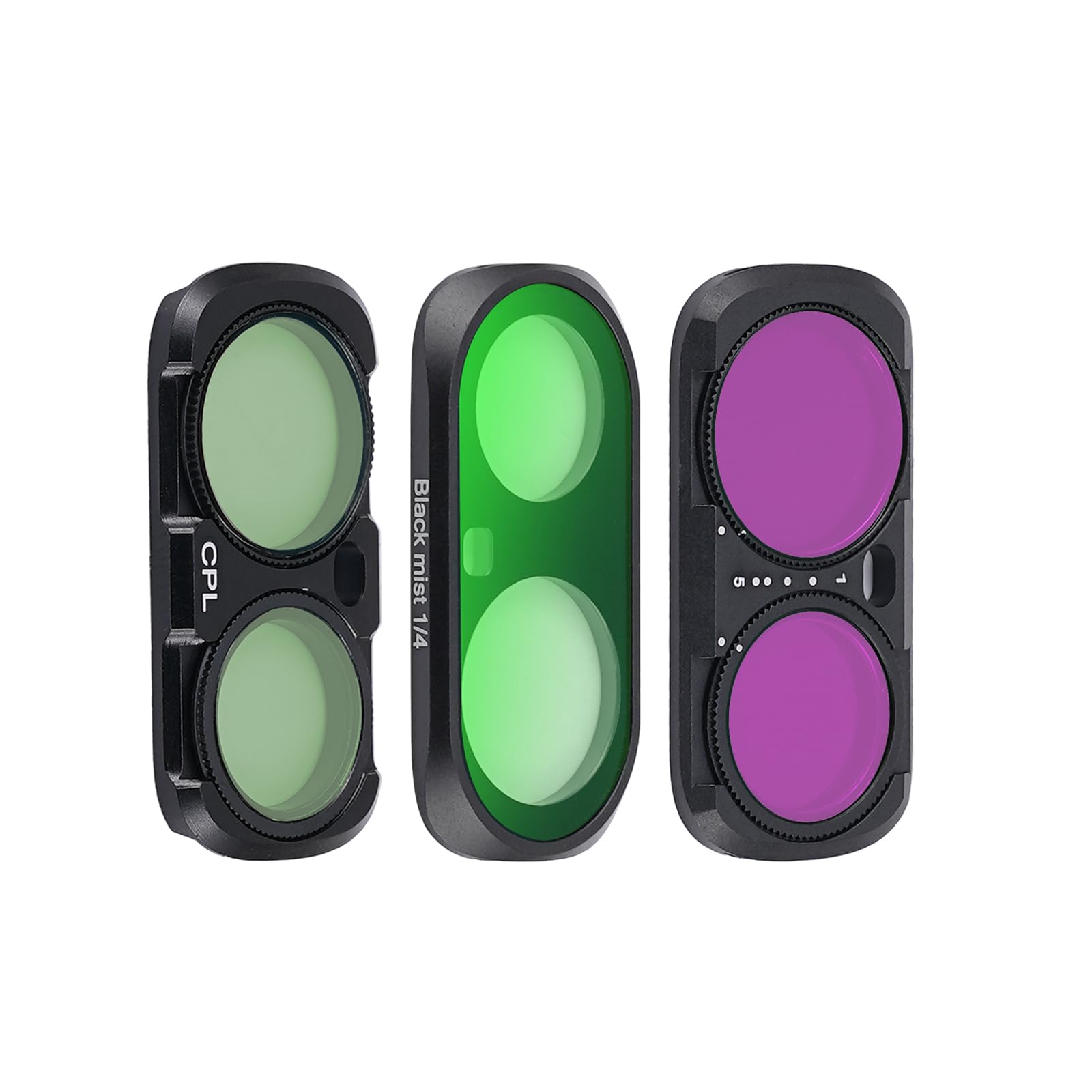 Kit de filtros para Insta360 Luna Ultra, CPL, 1/4 Black Mist