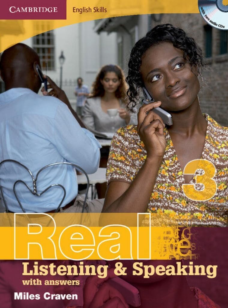 Cambridge English Skills Real Listening and Speaking 3 with Answers and Audio CD Pap/Com Edition