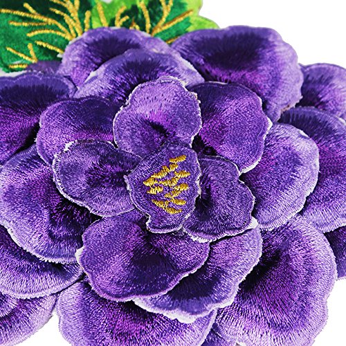 Roselline Fiori Ricamati In Rilievo : Tessuto Abbigliamento Tulle Raso