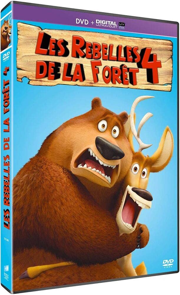 Les Rebelles de la forêt 4 [DVD + Copie digitale] [DVD]