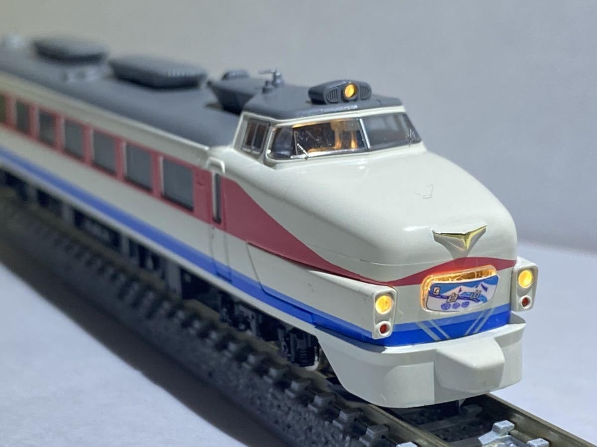 JR489系特急電車(白山)基本セット+増結セット TOMIX】JR489系特急電車(白山)基本セット＋増結セット TOMIX