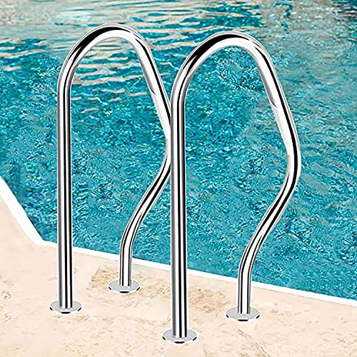 Barandilla para piscina de acero inoxidable 304 miniatura 4