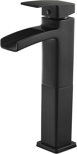 Miniatura 4 de Pfister LG40DF0B LG40-DF0B Kenzo - Grifo de baño de un solo control, 1.2 gpm, negro mate
