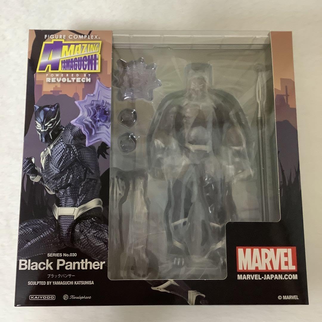 アメイジング・ヤマグチ 030ブラック・パンサーfigure complex
