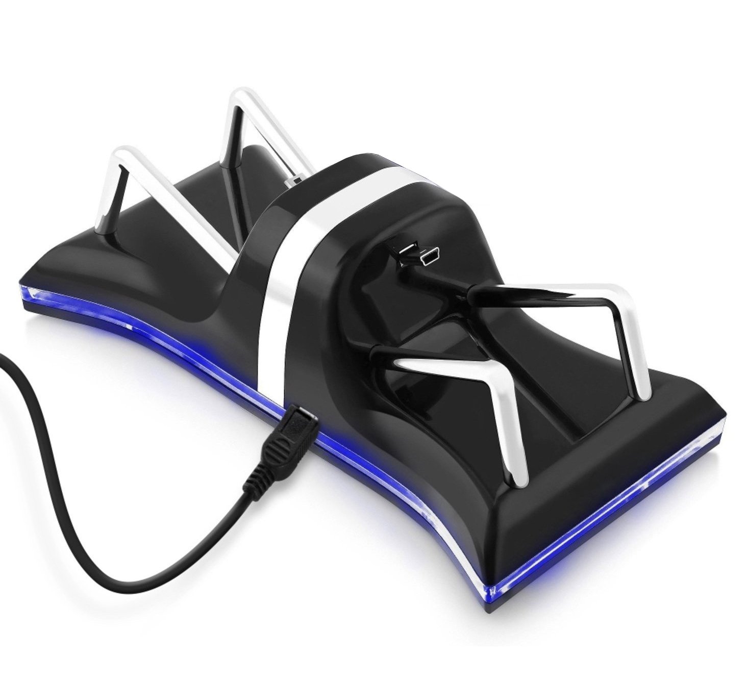 Beastron PS4 Controller Charging Station, PS4 Controller Charger for Sony PlayStation 4 PS4/PS4 Pro/PS4 Slim Controllers