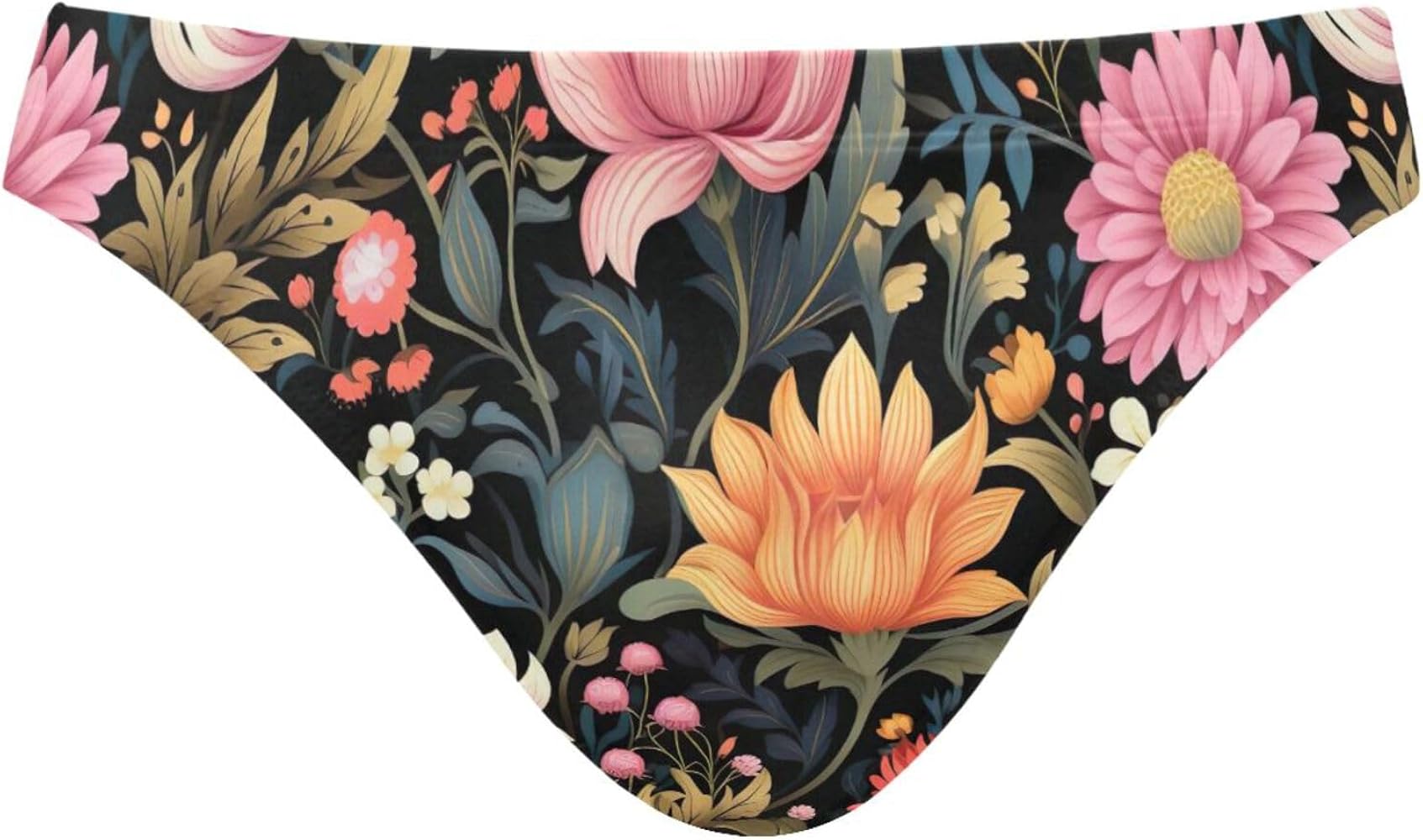 Amazon.com: KFBE Men's Briefs Sexy Flowers Floral Vintage Bikini