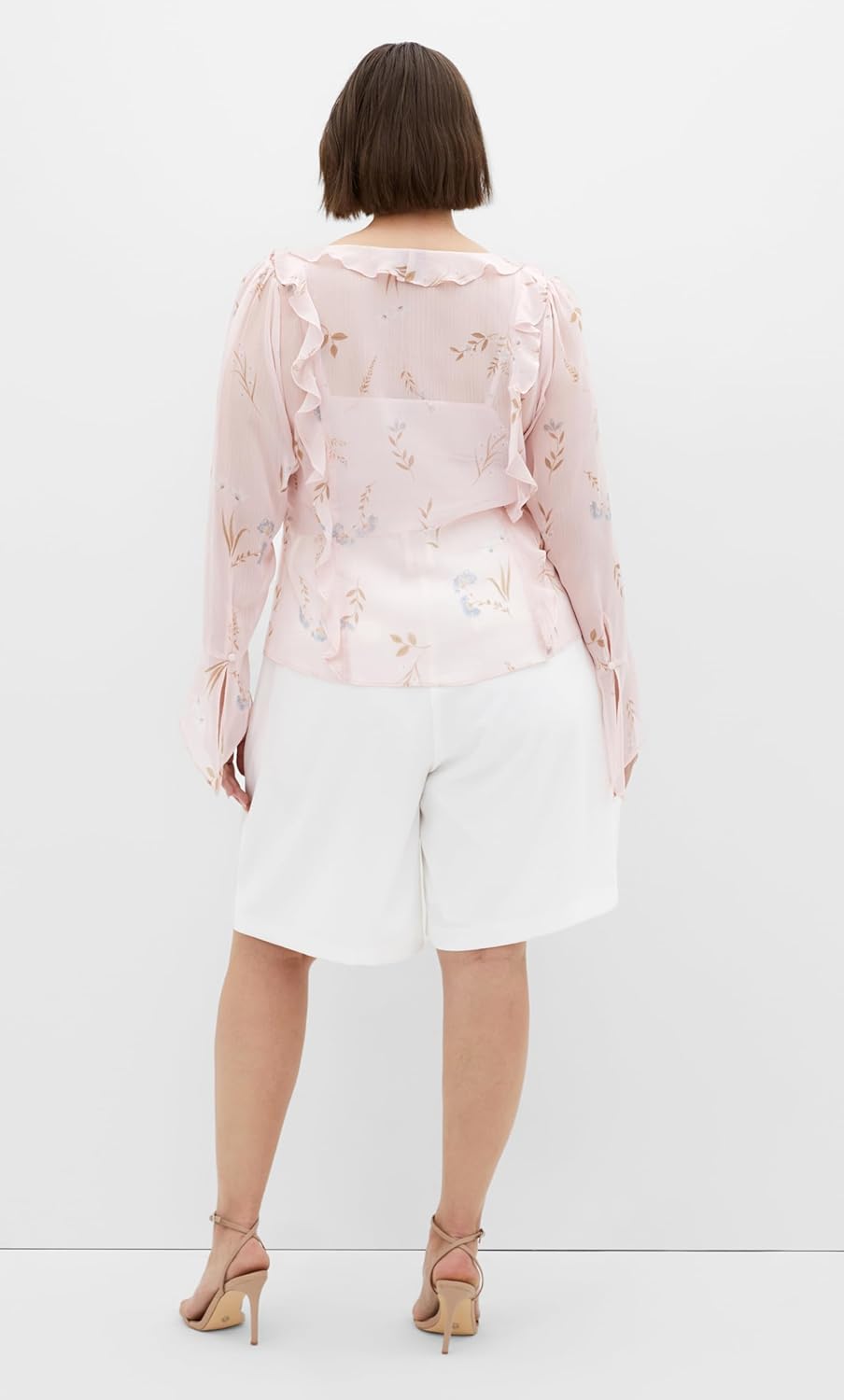 City Chic Women's Plus Size Top - Sweet Nothings - Image 3