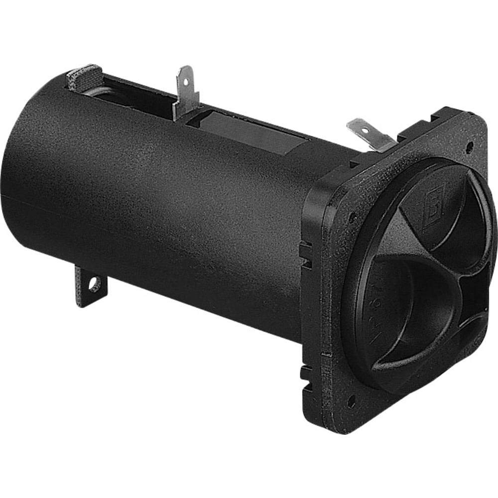 Bulgin BXS016 Uchwyt baterii 1x LR20 (D) Przyłącze spawalnicze (dł. x szer. x wys.) 98,2 x 50,3 x 50,3 mm